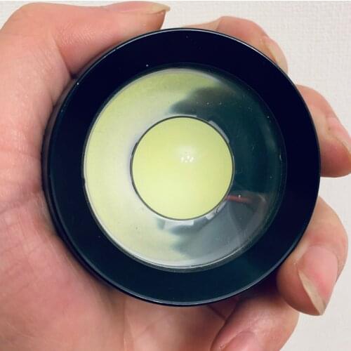 Pair Universal Autos led fog light lamp bulb 2x 18w eagle eye running flash light DRL Auxiliary driving Day Signals light dc 12v