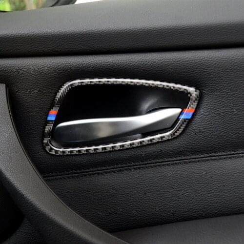 It Is Suitable For BMW 2005-2012 3-series Dedicated E90 Modified 320i 318i 325i 4-piece Door Handle Decorative Frame