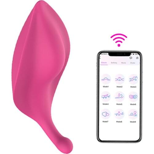 APP Bluetooth Vibrating Panties Butterfly Wearable Vibrator For Women Clitoris Stimulator Wireless Remote Control Sex Toys