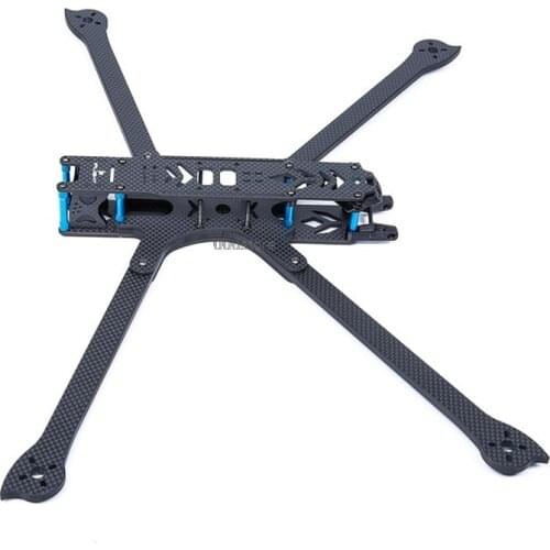 IFlight DC10 V2 3K Carbon Fiber 472mm 10 Inch 7.5mm Arm Long Range FPV Frame for RC Drone FPV Racing X-class 2814 Motor
