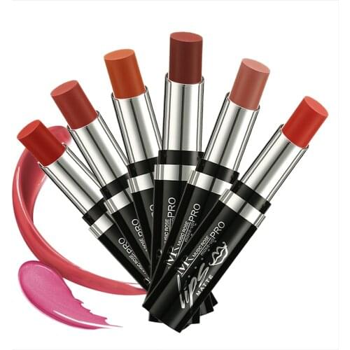 Music Rose lipstick Nutritious waterproof long lasting Lips makeup cosmetic for women 24 color