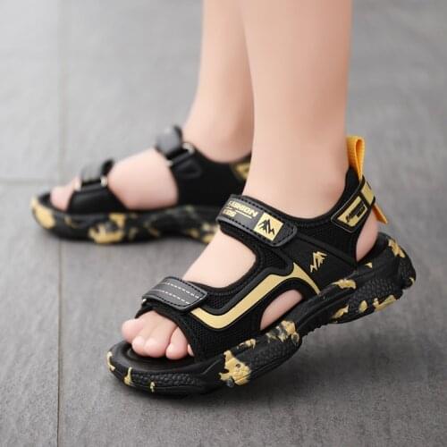 BENZELOR boys sandals for girls 2021 summer Children shoes kids fashion beach Comfortable child sandles sandalia sandalias