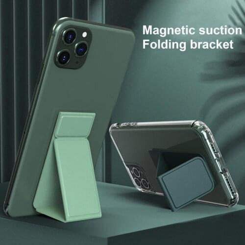 Foldable Magnetic Solid Color Desktop Tablet/Laptop Support Stand Organizer