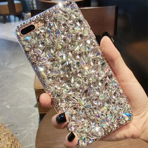 Super Bling Crystal Diamond Case Cover For Samsung Galaxy Note 20 10 9 8 A50 S10 Lite S20U S9 S8 Plus M20 M30 A70 A8 A9 2018