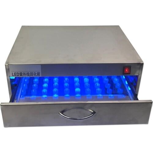LED Curing Oven UV Box Machine lamp 84W glue oven light for LCD screen repairing