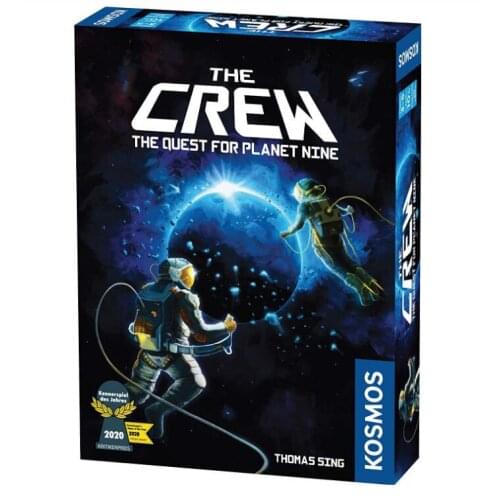 The Crew - Quest for Planet Nine English Card Game