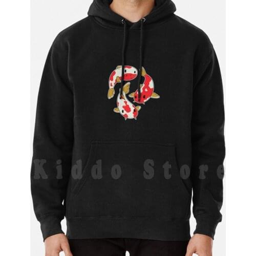 Koi hoodie long sleeve Japanese Koi Sakura Koi Koi Carp Koi Pictures Koi Fish Koi Drawing Cool Koi