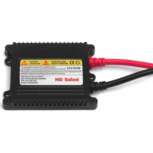 35W DC Slim Xenon HID Digital Ballast Block Ignitor for H4 H7 H1 H3 H11 9005 9006 HB3 HB4 HB5 H8 For Auto headlight Ballast
