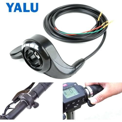 Brand New Electric Bicycle Universal Finger Thumb Throttle E Scooter Speed Control Handle for DIY Ebike Parts