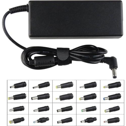 19V 4.74A 90W Laptop AC Universal Power Adapter Charger for Acer ASUS DELL HP Lenovo Sony Toshiba Samsung Laptop 18.5V-20V