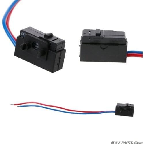 Wupp Left Door Sensor Lock Micro Switch For Octavia Fabia Superb Passat B5 Bora Golf 4 MK4 Dropshipping
