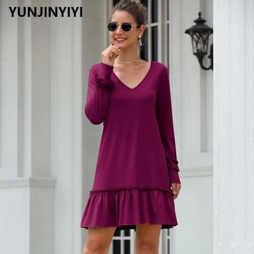 YUNJINYIYI Summer Dresses With Sleeves