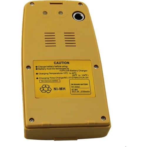 1pc BT-52QA ( 3 PIN ) Battery for TOPCON Instrument BT52Q total station NEW