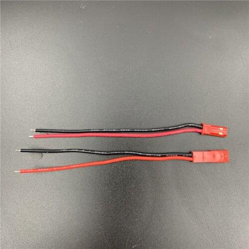 1S 22AWG 100mm JST-XH JST Balance Cable Male Female for IMAX B6 Wire Connector Cable Lipo Battery Plug Line