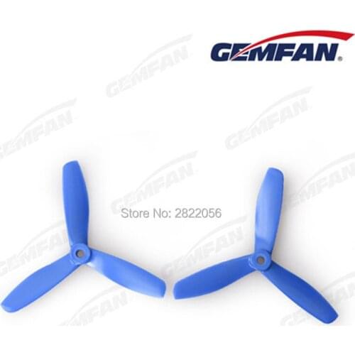 4 pair 7 colors 5045 5.0x4.5 CW/CCW Bullnose 3 Blade Glass Fiber Nylon Propeller For for 2204 motor RC Multirotor parts