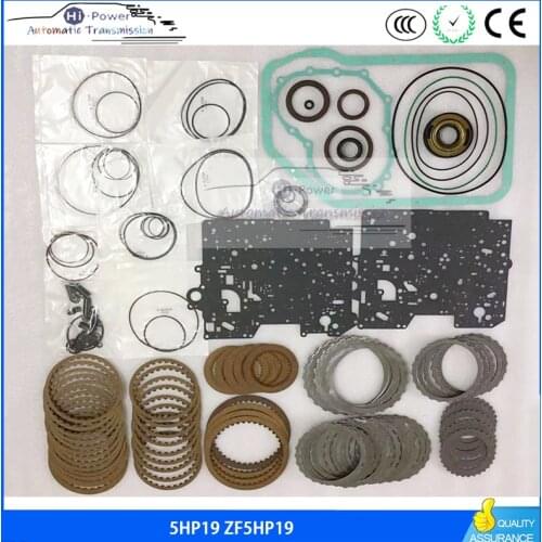 5hp19 ZF5hp19 transmission overhaul kit with clutches Repair Kit for BMW with rings seals frict