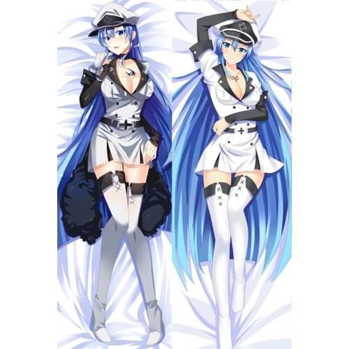 Akame Ga KILL Hugging Body Pillow Case Anime Akame Esdese Dakimakura Otaku Waifu Pillowcase Custom Cosplay Cover Cushion