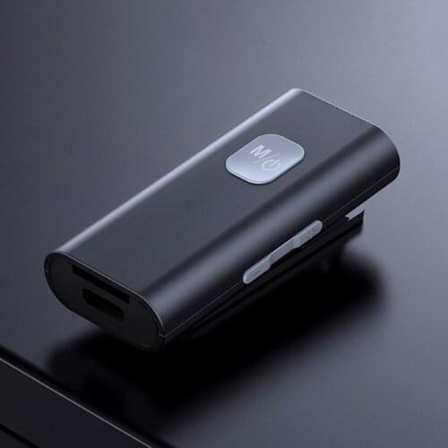 Wireless Audio Adapter Receptor Portable 5.0 Bluetooth-compatible Receiver 3.5mm AUX Jack for Speaker Headphones