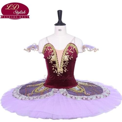 Adult Pink Ballet Tutu The Nutcracker Stage Performance Costumes Children Ballet Dance Competition Apperal Kids Ballet Dresses