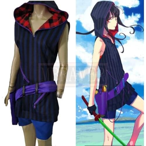 Fate Grand Order FGO Oda Nobukatsu Cosplay Costume Halloween Christmas Party Uniform Custom Made