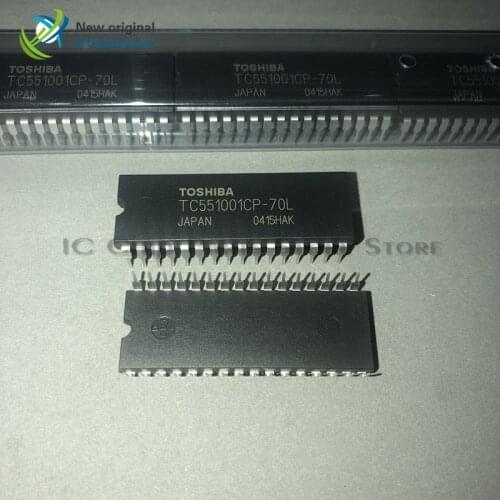 TC551001CP-70L TC551001CF-85L TC551001CF-55L TC551001CF DIP32 10PCS