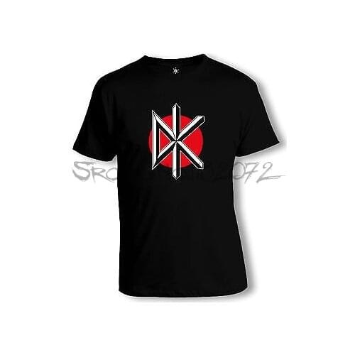 Dead Kennedys Logo T-Shirt | Punk Rock | DKs | Jello Biafra men cotton t-shirts 4XL 5XL euro size drop shipping