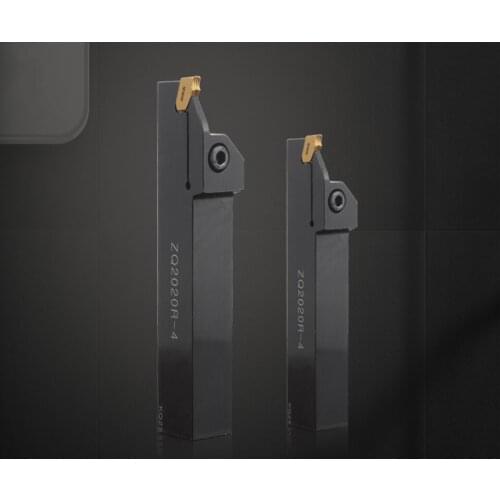 GULING CNC slotting cutting tool bar ZQ1616R/2020R/2525R/2020L/2525L-2-3-4-5-6 single head external slotting tool lathe tools