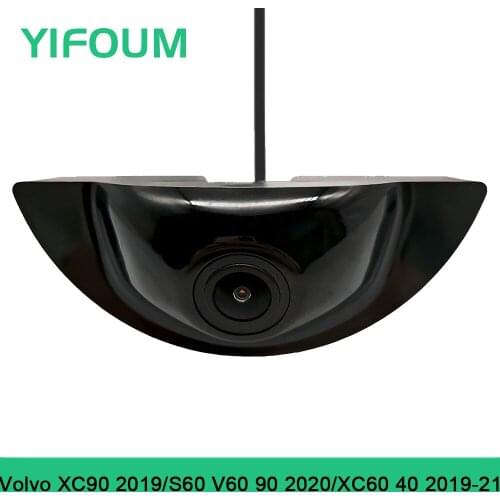 YIFOUM Car Front View Parking Night Vision Positive Waterproof Logo Camera For Volvo XC90 S60 S90 V60 V90 XC60 XC40 2019-2021