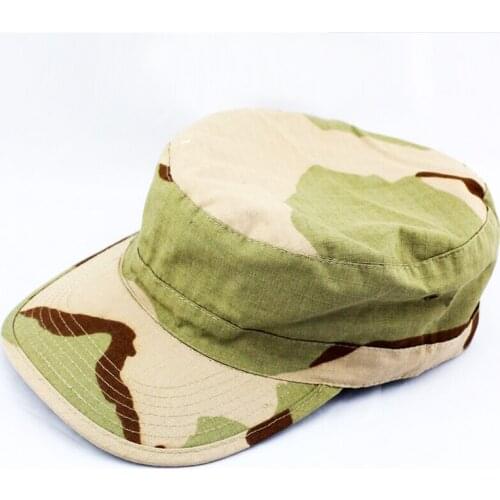 Outdoor tactical Accessories Baseball Leisure Cap Camouflage Cap Adjustable Visor Army fans Sun Hat Man woman camo Sunscreen Hat