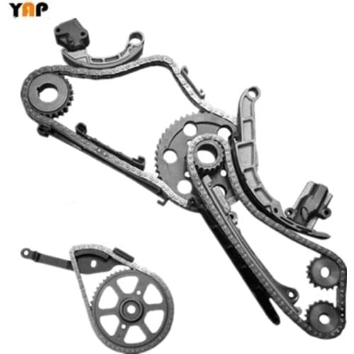 Timing Chain Kit FOR FIT NISSAN X-TRAIL ALMERA PRIMERAPRIMERA YD22 DIESEL 2.2L L4 2000-2008