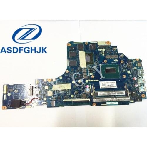 Laptop Motherboard ZIVY2 LA-B111P For Lenovo For Ideapad Y50-70 Motherboard DDR3L SR1PX Non-integrated 100% Fully Tested