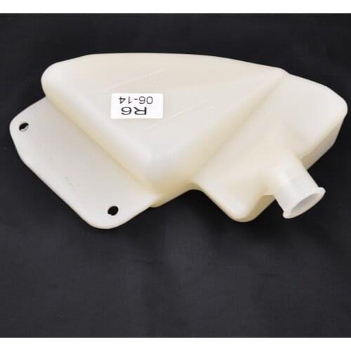 Motorcycle Radiator Water Bottles Cooling Reservior Overflow Tank For Yamaha R6 YZFR6 YZF-R6 2006 2007 2008 2009 2010 2011-2014