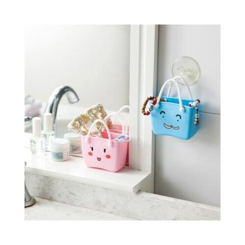 Receive cartoon tank drop hanging bags Multi-purpose receive hanging basket rainfall store content box 9.2*5.5*11cm