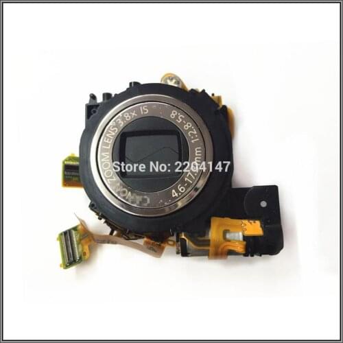 99%new ixus860 zoom for Canon ixus 860 sd870 ixy910 lens with ccd use camera repair parts free shipping