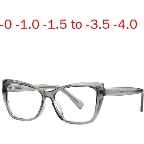 Prescription Eyeglasses Women Men Round Finished Myopia Glasses Outdoor sunglasses photochromic Short-sight Eyewear -1.0 -1.5 NX