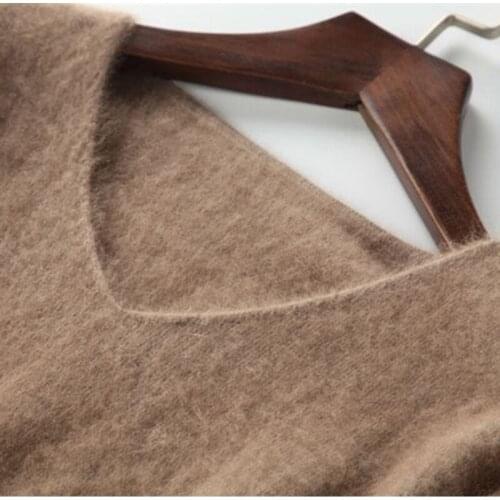 Autumn and winter sweater fashion long ladies dress Slim warm sweater knitted pullover blouse womens long sweater