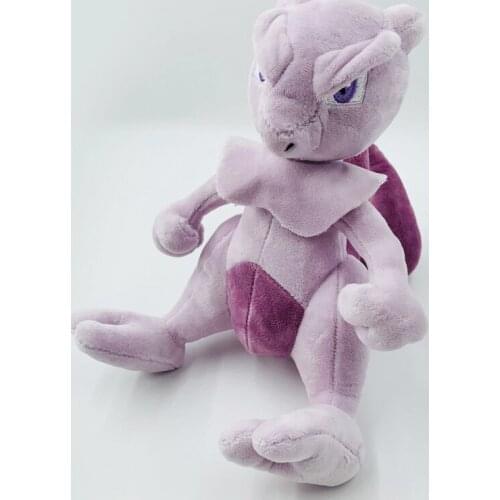 22cm Mewtwo Plush Toys Pokemon Stuffed Doll Soft for Children Kids Gifts