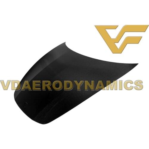 Suitable For 17-20 971 Porsche Panamera VAD-OEM Carbon Fiber Hood Engine Bonnet