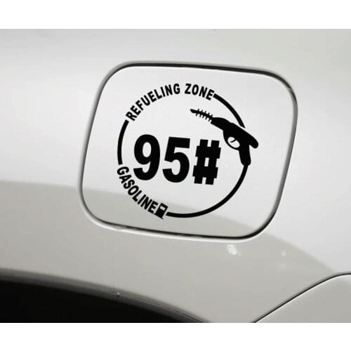 It Is Suitable For Car Cap Stickers And 92.95 Gasoline Stickers