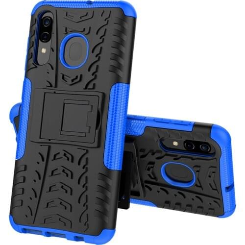 For Samsung A10 A20 A30 case Shockproof Hybrid Armor Silicone Bumper Back Cover For Galaxy A50 A70 A40 A60 A80 A90 M10 M20 Coque