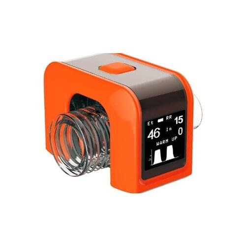 Smallest Wireless mainstream end-tidal carbon dioxide alarm Wireless ETCO2 Capnometer