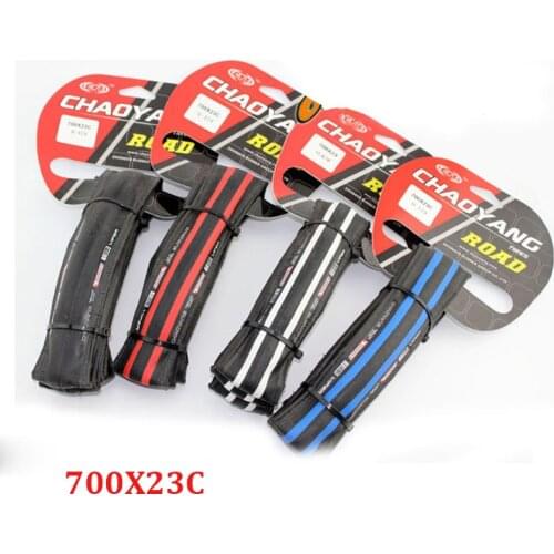 CHAOYANG 700 X 23C Bicycle Tire Shark Skin DUAL KEVLAR Anti Puncture Folding Tyre Road Bike Tires 60TPI Ultralight 240g