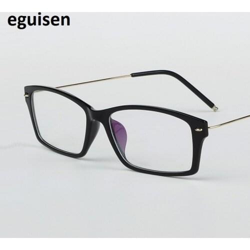 Width-140 Men Superfine Temple spectacle frame Retro full rim optical TR alloy ultra light eyeglasses for women eyewear oculos