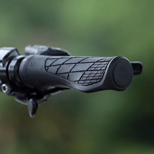 WEST BIKING Bicycle Handlebar Cover Rubber MTB Mountain Bike Cycling Anti-slip Lock Hand Grips Bike Accessories