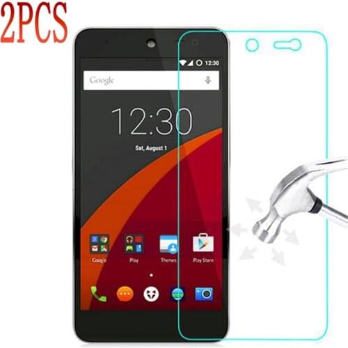 2PCS Full Glue Tempered Glass For Wileyfox Swift Protective Film 9H Screen Protector Explosion-proof For Wileyfox Swift 5.0"