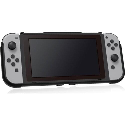 Switch Game Console Protective Case With Game Card Slot Ns Consolet Protective Cover With Bracket Storage Box Nintend Swtich