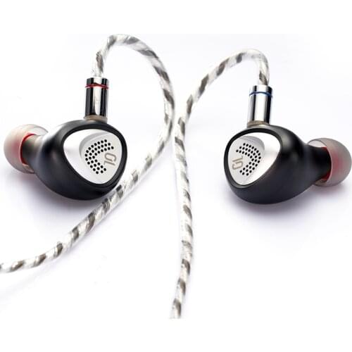 GOLDPLANAR GOLDEN LARK GL12 12.5mm Planar Diaphragm HiFi Lightweight In-ear Earphone Replaceable Filter Tubes High Sensitivity O