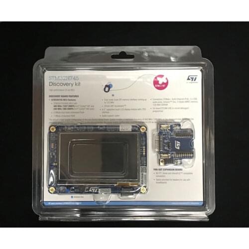 1 pcs x STM32H745I-DISCO ARM Discovery kit with STM32H745XI MCU Development Board STM32H745