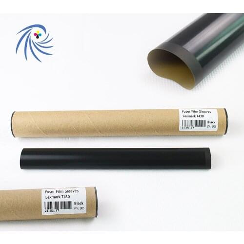 10pcs OEM quality 56P2330-FILM Fuser Fixing Film Sleeve Compatible For Lexmark T430
