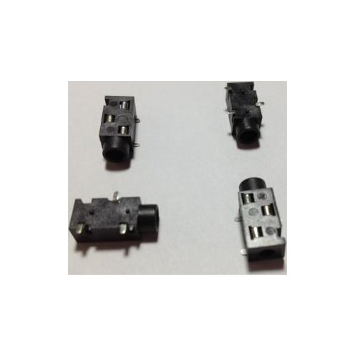 10PCS 3.5mm Female Audio Connector 3 Pin SMT SMD Headphone Jack Socket PJ-320B